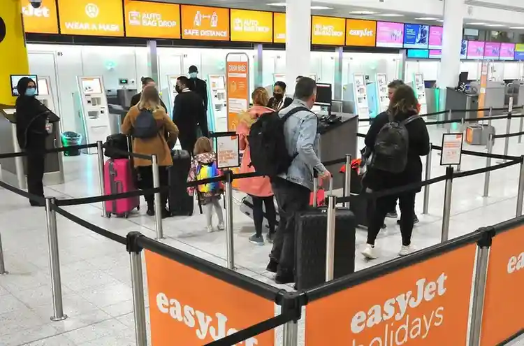 easyjet online check in