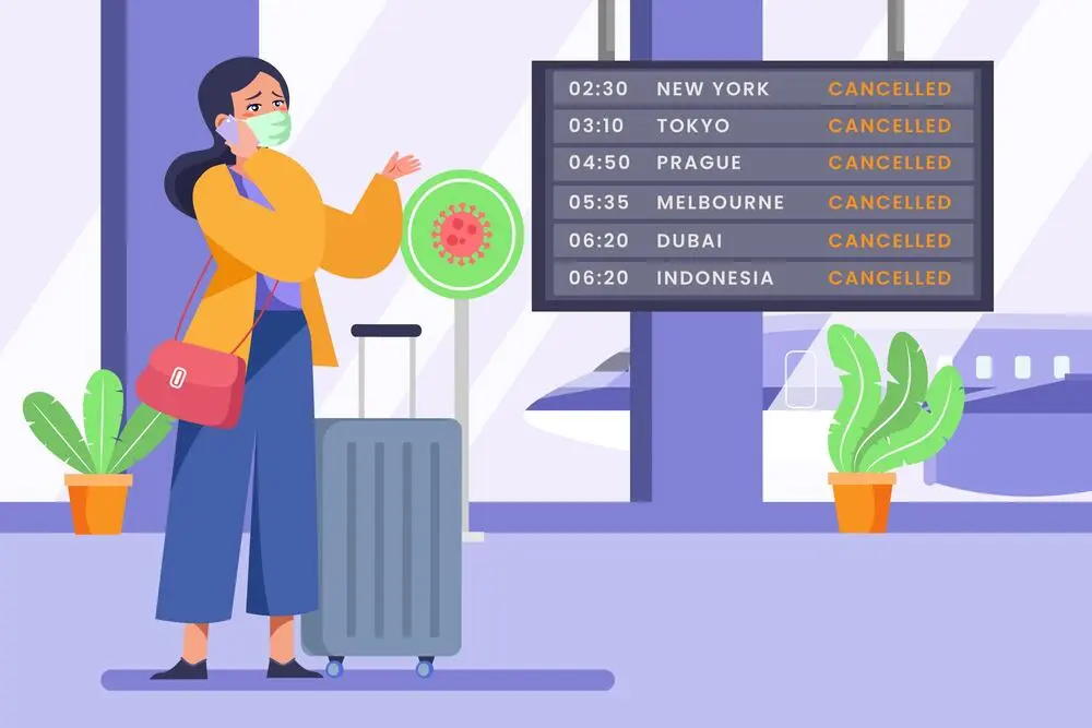 Calendar and boarding pass representing a flight date change